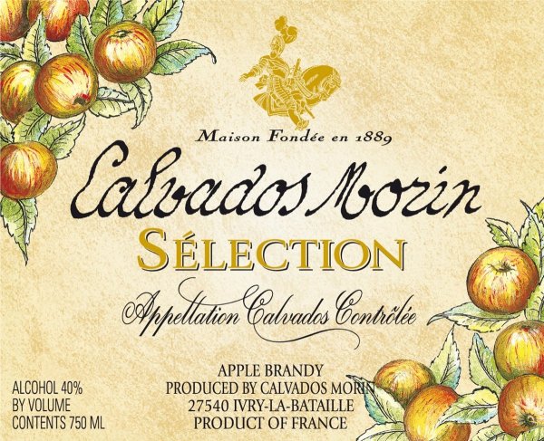 Кальвадос Morin