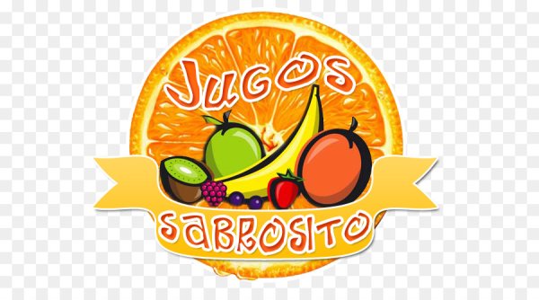 Натуральный сок логотип