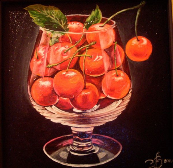 Lynn Pratt художник вишня