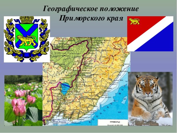 География Приморского края