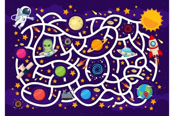 Игра космический Лабиринт