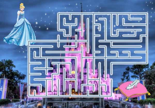 Сказочные лабиринты