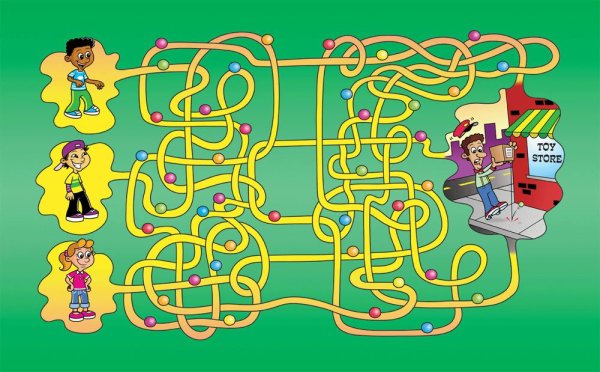 Лабиринт дорожки