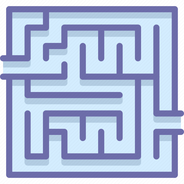 Лабиринт для скретча