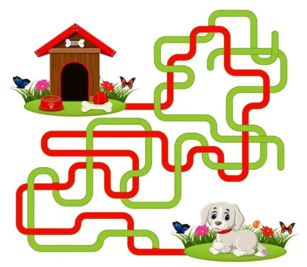 Лабиринт 4 на 4