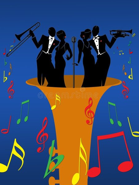 Международный день джаза Постер