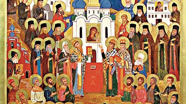 Собор новомучеников казанских