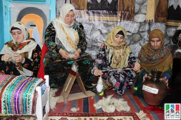 Праздник Дагестанской культуры и языков