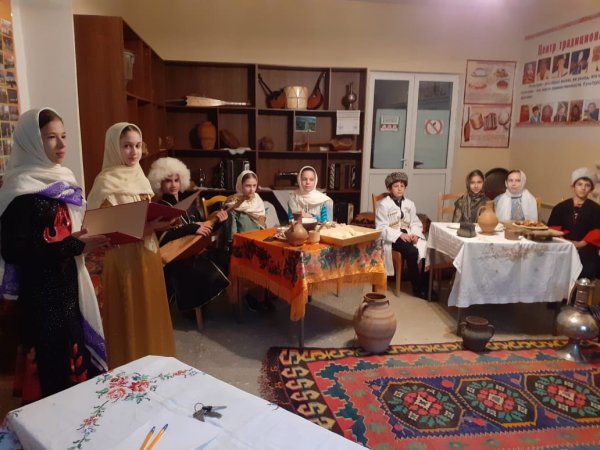 Мероприятия на день Дагестанской культуры и языков