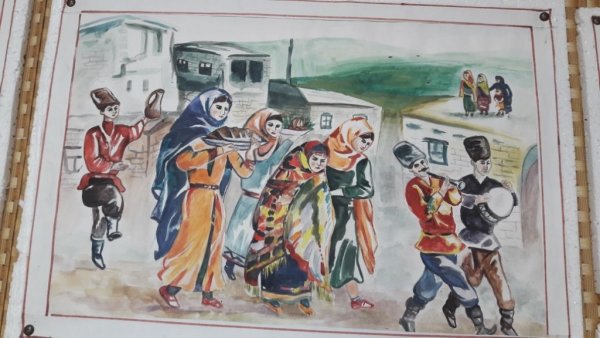 Рисунок на день Дагестана