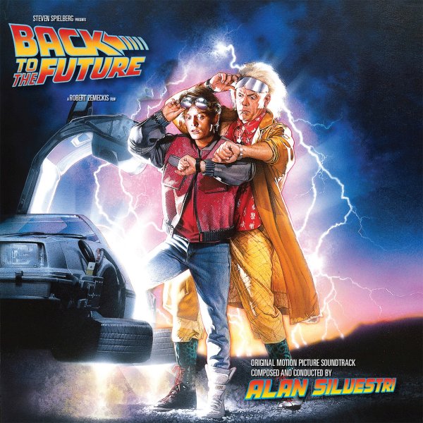 Back to the Future плакат