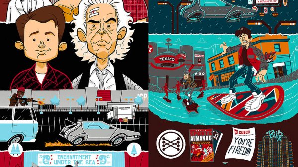 Назад в будущее арт