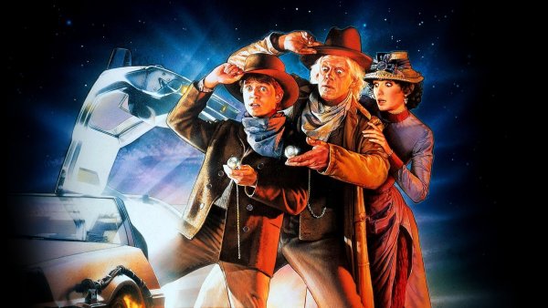 Назад в будущее 3 фильм 1990