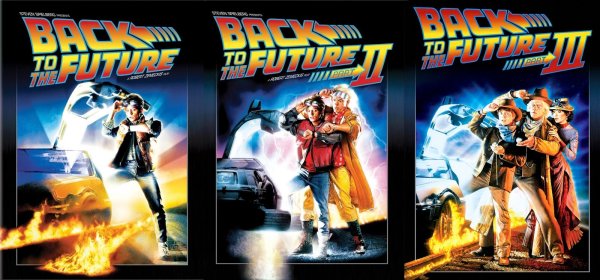 Назад в будущее трилогия