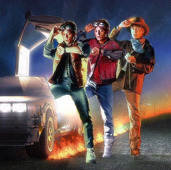 Марти Макфлай 2020