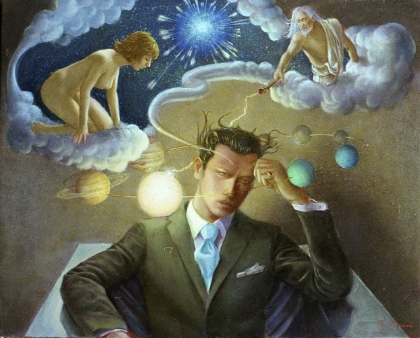 Мысли живопись