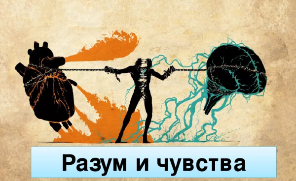 Борьба между сердцем и разумом