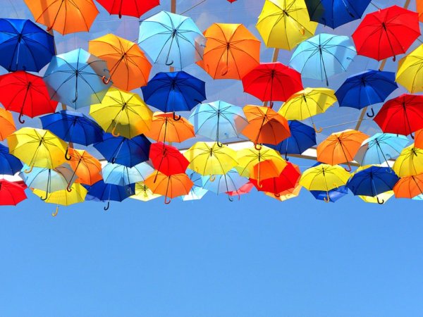 День разноцветных зонтиков 21 октября