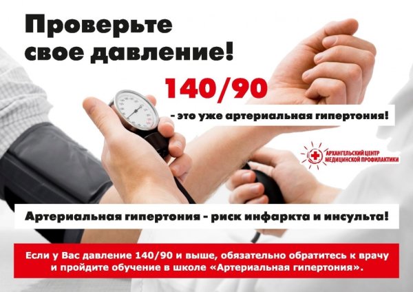 Контроль артериального давления