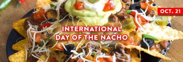 День начос (National Nachos Day) — США