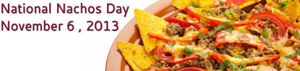 День начос (National Nachos Day)