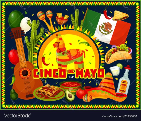 Картинки праздника cinco de Mayo