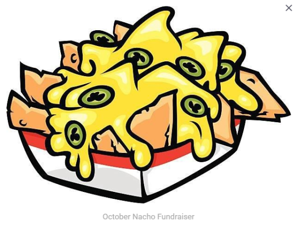 Рисунок еда начос