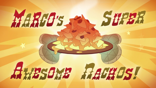 Марко Диаз с начос