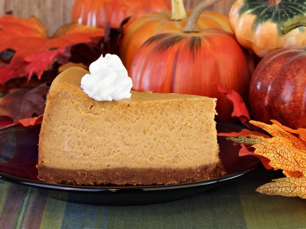 Тыквенный чизкейк