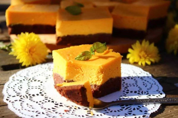 Творожно тыквенный чизкейк