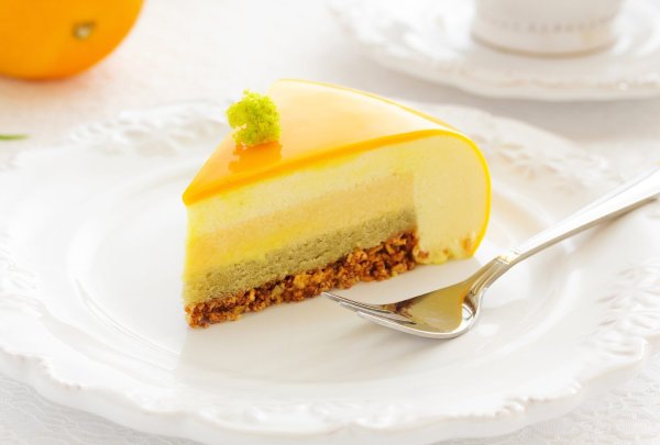 Муссовый чизкейк манго-маракуйя