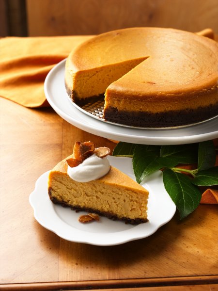 Имбирный чизкейк