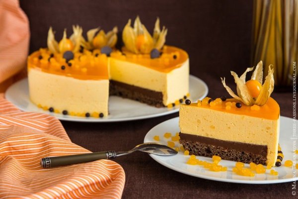 Чизкейк шоколад апельсин