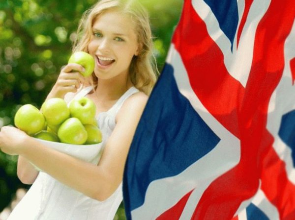 День яблока в Великобритании