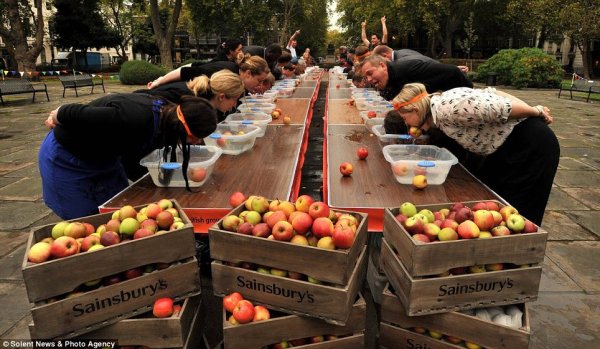 День яблока в Великобритании