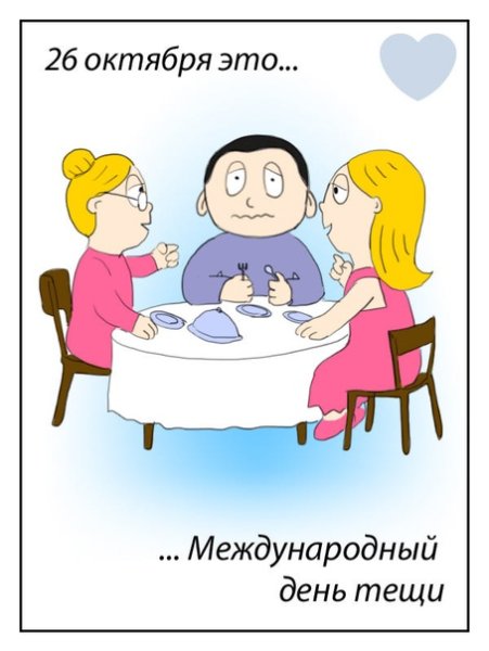 Международный день тещи