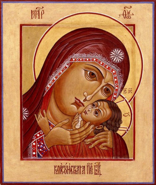 Ефесская Корсунская икона Божией матери
