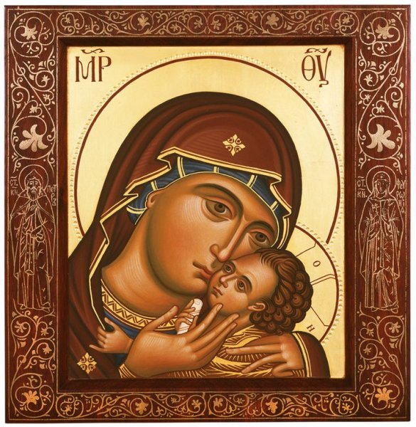 Богоматерь Корсунская икона