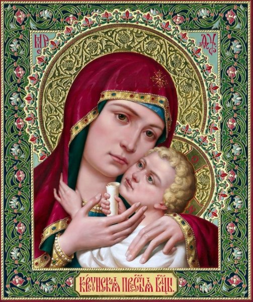 22 Октября Корсунской иконы Божьей матери