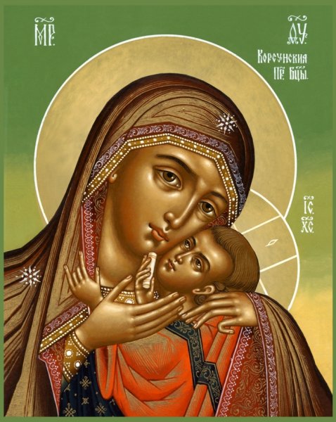Корсунская погибших икона Божией матери