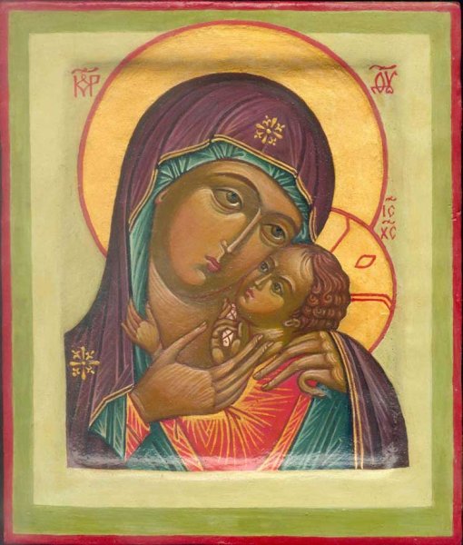 Ефесская Корсунская икона Божией матери