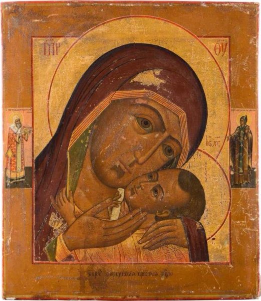 Ефесская Корсунская икона Божией матери