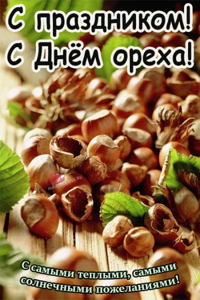 Всемирный день орехов