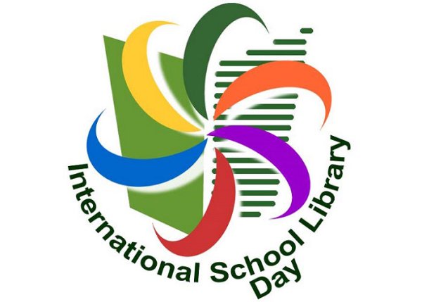 Логотип дня школьных библиотек