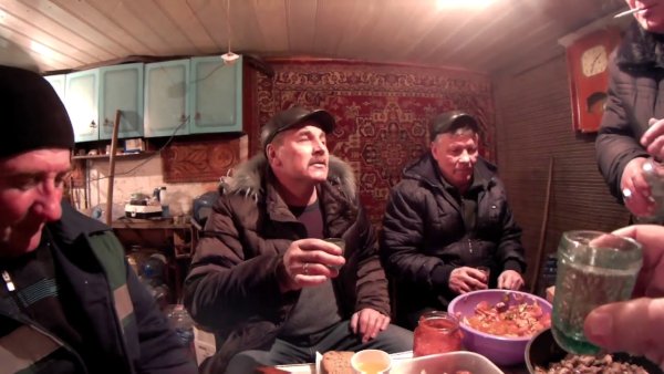 Гараж для посиделок