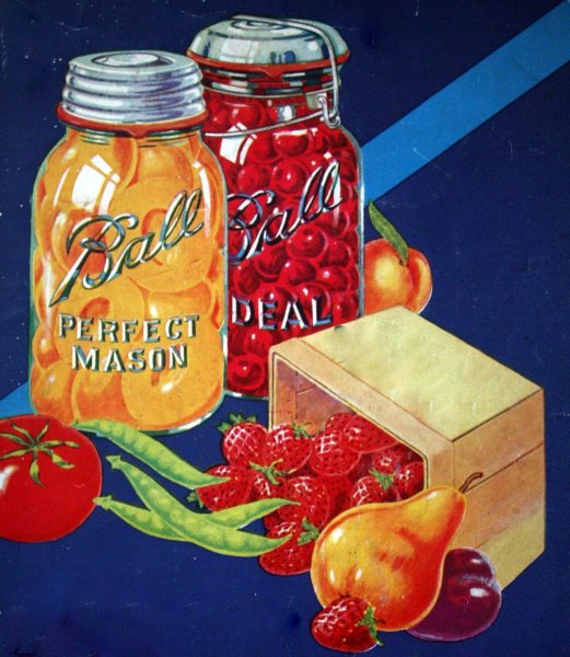 Винтажные банки для консервирования