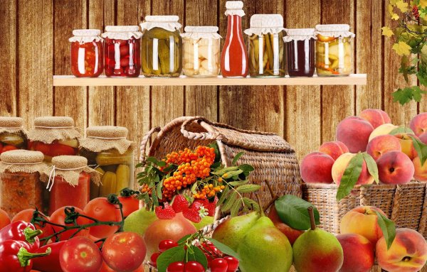 Домашние заготовки