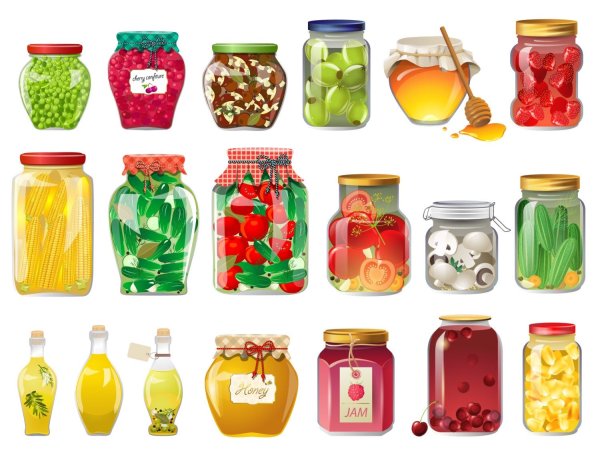 Банки для соления для детей