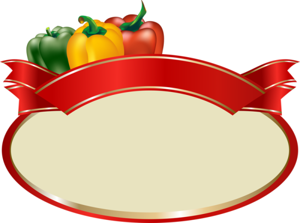 Рамка для надписи продуктов