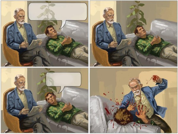 Мемы про психологов